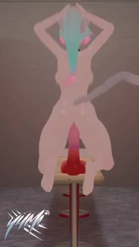 Bouncing on Horsecock