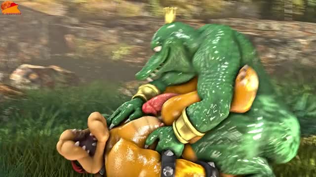 Bowser and King K. Rool