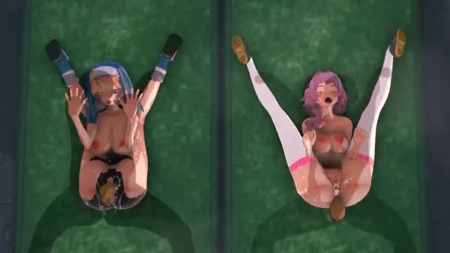 Bridget and Astolfo Mating Pressed (Sound Edit)