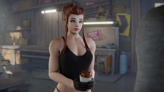 Brigitte Blacked, Censored.