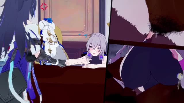 Bronya cheats on Seele