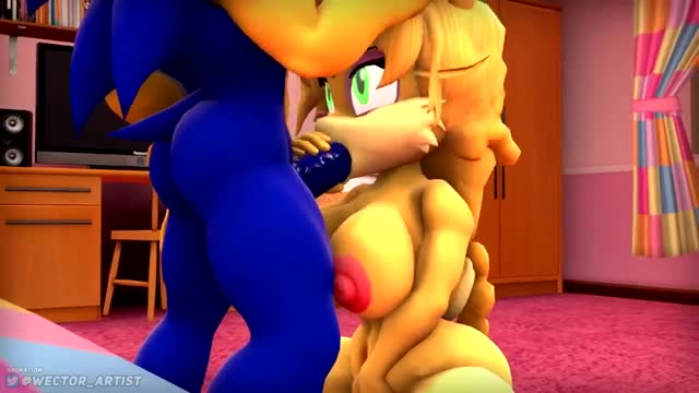 Bunnie blowjob sonic