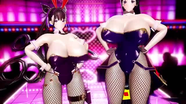 Bunny Minamoto no Raikou & Murasaki Shikibu Dance