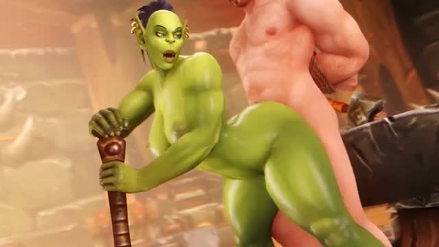 Busty Female Orc Getting Fucked [Noname55]