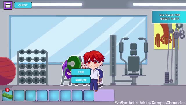 CAMPUS CHRONICLES – GYM