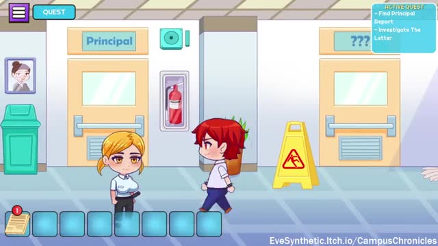 CAMPUS CHRONICLES – RESTROOM