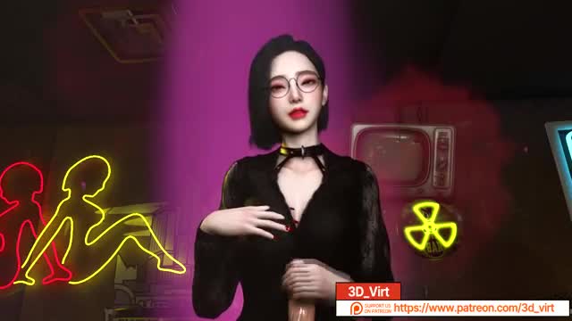 CLUB Manager(Korean cute girl Handjob POV)