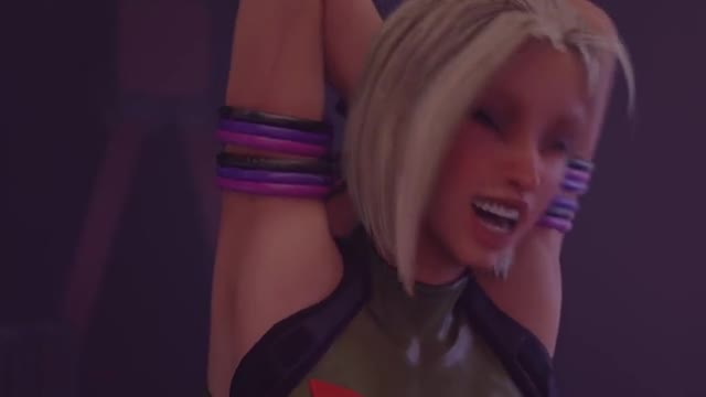 Cammy And Juri Sybian Punishment [BaronStrap][NO WM]