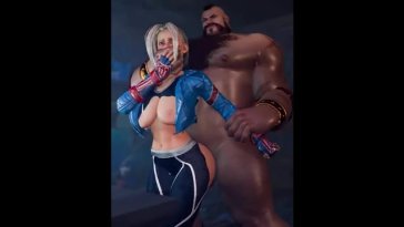 Cammy Taking A Beating [RougeNine]