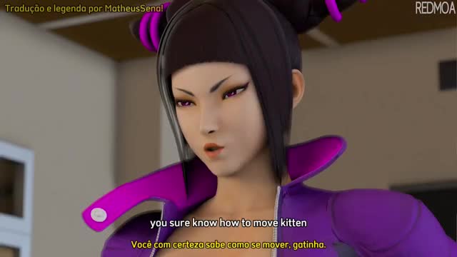 Cammy Vs. Futa Juri – Redmoa || Legendado em PT-BR e EN