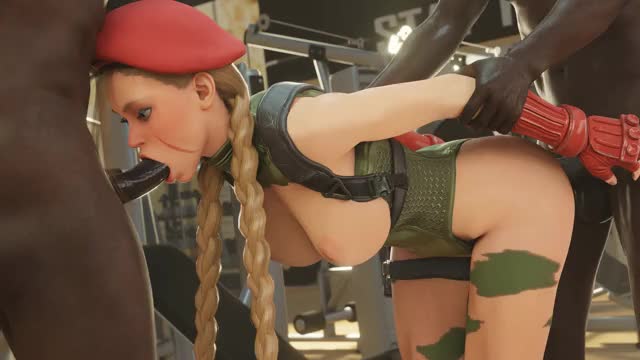 Cammy White Doggy[Blacked][Classic][SaveAss]