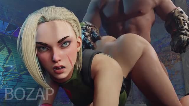 Cammy White Fucked By Doom Guy