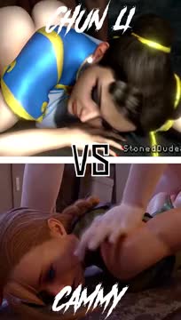 Cammy White VS Chun-Li