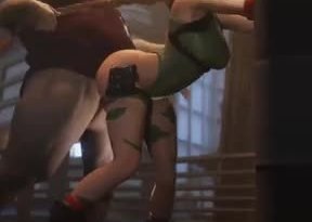 Cammy gets RAILED.[RougeNine]