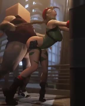 Cammy gets RAILED.[RougeNine]