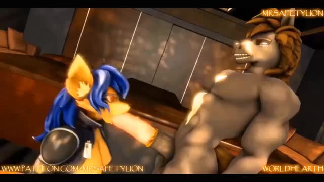 Carmelita Fox Impregnated by Horsecock OC – MrSafetyLion