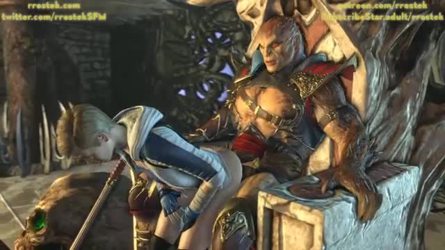 Cassie actually became Shao’s concubine