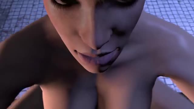 Cassie cage locker room bbc