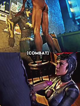 Catwomen Vs Batgirl (WIS)