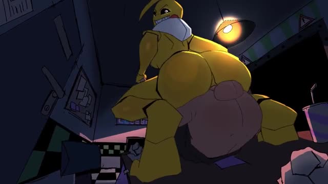 Caught By Chica [Goolahan]