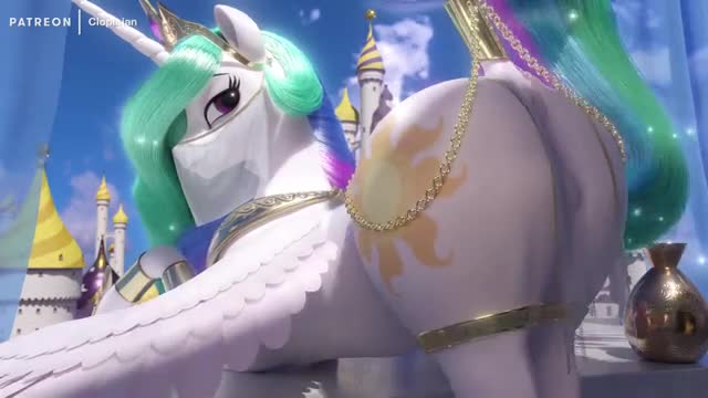 Celestia teases you
