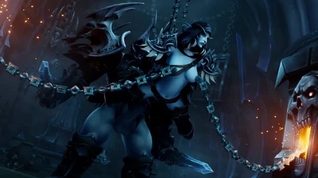 Chains of Domination [Zaro3D]