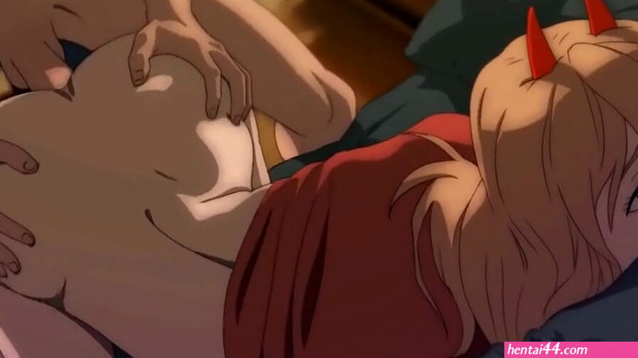 Chainsaw man uncensored hentai