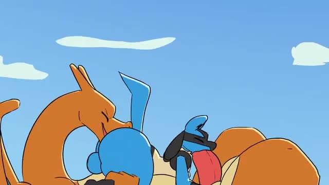 Charizard & Lucario [Clade]