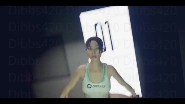 Chell gets the smasher