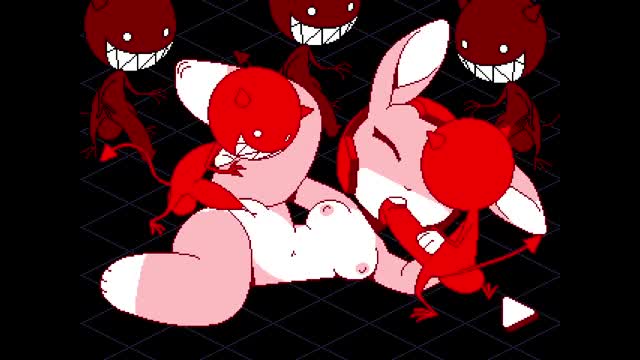Cherry Bunny – Demon Hunter, all scenes