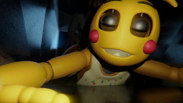 Chica’s new party guest