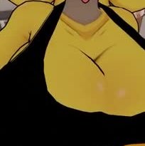 Chiku boob wiggles