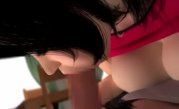 [Chinese subtitles] [Umemaro 3D] Married woman Mari’s sexual situation MOVIE version