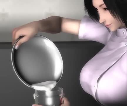 [Chinese subtitles] [Umemaro 3D] Semen analysis
