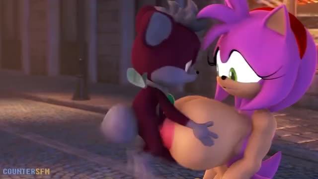 Chip titty fuck Amy