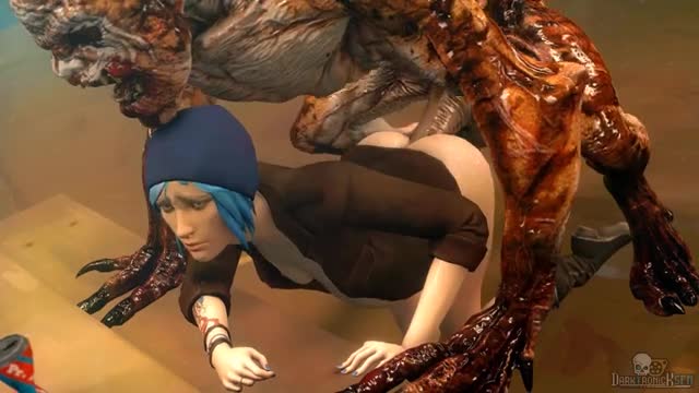 Chloe x Ghoul [Preggo] [Loop]