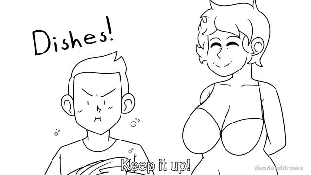 Chore Day (deadenddraws)