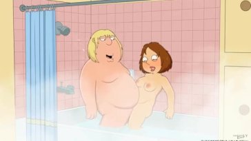 Chris & Meg Taking A Shower Together [sfan]