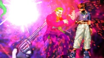 Chris VS Joker