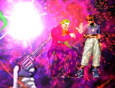 Chris VS Joker