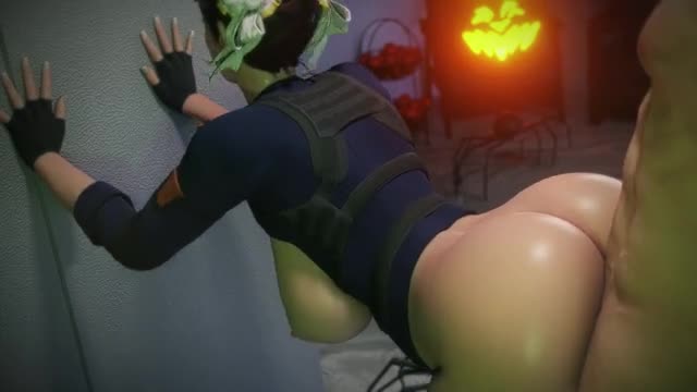 Chun Halloween [Preggo][Bouquetman][NO WM]