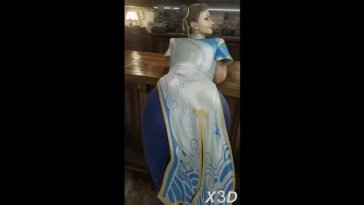 Chun-Li A Guest In Seven Heaven [Outfit 1][X3D]
