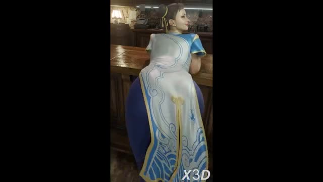 Chun-Li A Guest In Seven Heaven [Outfit 1][X3D]