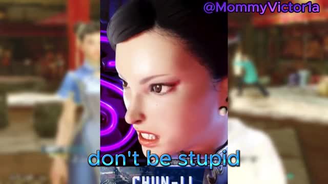 Chun-Li AI voice