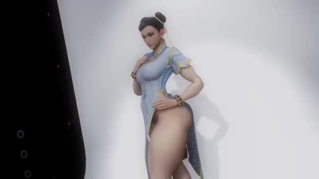 Chun Li Aunty Photoshoot (By – AndiFang)