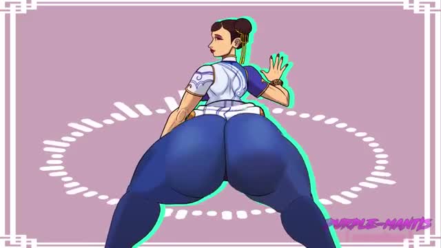 Chun-Li Birthday Twerk