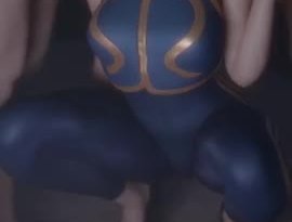 Chun Li Blowjob [kittyyevil]