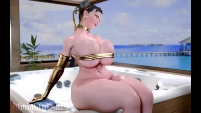 Chun-Li Boob Strap [Almighty Patty]