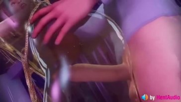 Chun Li Pussy Fuck in X-Ray (with realistic ASMR sound)