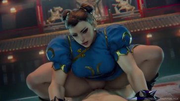 Chun-Li Rewards You For Training With Her [Extended]